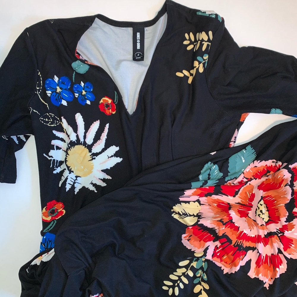 Agnes and Dora Maxi Dress